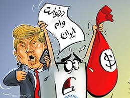 کاریکاتور/ تبانی کرونا ویروس و ترامپ ویروس!!