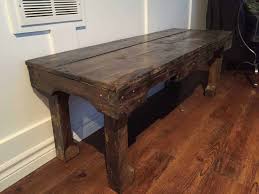 A Dark Walnut Extra Long Coffee Table 1001 Pallets Long Coffee Tables Pallet Diy Coffee Table
