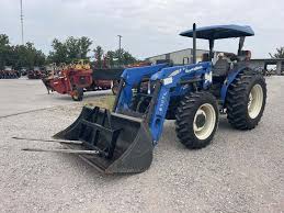 New Holland TN75A Tractor