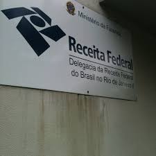 Contribuintes que receberam documento referente à malha fiscal do irpf ou que desejam solicitar a antecipação da análise da declaração. Receita Federal Do Brasil Predio Do Governo Em Rio De Janeiro