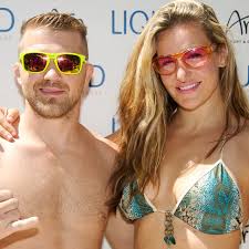 Man's best friend: Watch Miesha Tate and Bryan Caraway get attacked by K-9  dogs