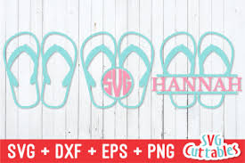 Free download 34 best quality flip flop silhouette clip art at getdrawings. Download Flip Flop Monogram Frame Summer Svg Cut File Free