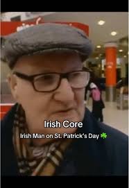 Old Irish Guy