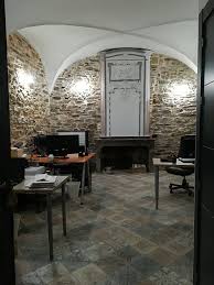 Renovation D Une Salle Voutee Renovation Interieur Mur En Pierre Logement