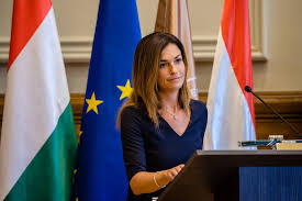 Judit varga is hungarian minister of justice. Justice Minister Varga Eu Funds Are Not Handouts