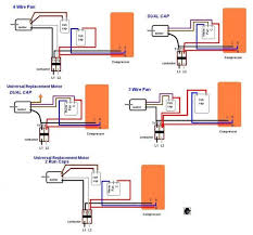 Wiring schematics have which information about circuits? Split Ac Fan Motor Wiring Diagram