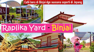 Tempat wisata ala jepang di medan. Raplika Yard Binjai Youtube