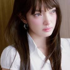 The Japanese schoolgirl photo of Chau Bui causes fever again, "Shoujo girl  makeup" suits the neck so well 😍 #yanbeauty