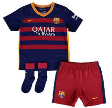 Beli jersey barcelona online berkualitas dengan harga murah terbaru 2021 di tokopedia! Nike Barcelona Infant Home Kit Ultimate Soccer Store