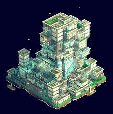 Free 3d voxel models available for download. Water City Voxel Art Animation On Behance