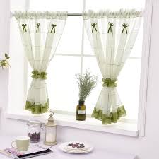 Kitchen cabinet curtains for sale. Customized American Coffee Curtain With Short Window Curtain Valance Kitchen Curtain For Home Decor Cabinet Dust Sheer Curtains Buy At The Price Of 3 62 In Aliexpress Com Imall Com