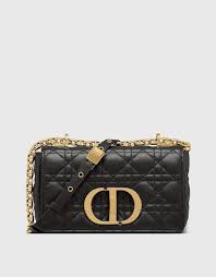 Dior Dior Caro Small Supple Cannage Calfskin Chain Bag (Shoulder bags)  IFCHIC.COM