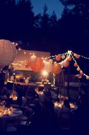 18th Outdoor Birthday Party Decoration Ideas For Adults Outdoor Party Decor By Sylviane S Party Lights Outdoor Parties 18th Birthday Party