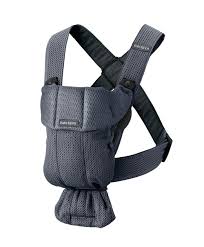BabyBjörn Baby Carrier Mini 3D Mesh - Anthracite – Mamas ...