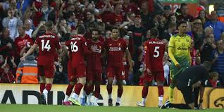 Read about burnley v liverpool in the premier league 2020/21 season, including lineups, stats and live blogs, on the official website of the premier league. Hasil Pertandingan Liverpool Vs Norwich City Skor 4 1 Bola Net