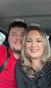 Redes ¿Estar casados engorda?... Estos jóvenes quisieron comprobar lo que  la mayoría de las personas dicen... ¡QUE ESTAR CASADO ENGORDA! Y por ello  compartieron estas imágenes del antes y el después. ¿Tú