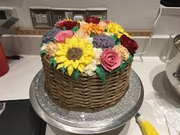 Check spelling or type a new query. My Flower Basket Cakes Are Definitely Improving Baking