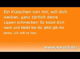 Ich wollte nur fragen, ob du auch nicht mehr schlafen. Guten Morgen Spruch Youtube