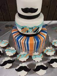 Pin By Devine Deals On What S Hot In Cake Decorating Baby Shower Cakes Bow Tie Baby Shower Cupcake Cakes