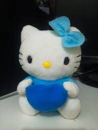 18cm blue fairy banpresto sanrio hello kitty stuffed toys, Hobbies & Toys,  Toys & Games on Carousell