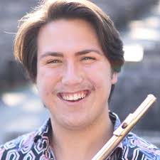 Next Wednesday we are happy to present the winners of the second prize at  the LSU Concerto Competition Christopher Ludwig (flute) and Bingqing Xia  (viola) will be performing the Ballade for flute,