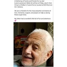 Lawrence Betts Obituary in Geneva at Walker Funeral Home
