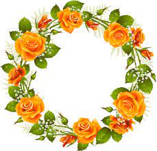 Pin By Nancy Matheson On Dekopaj Rose Frame Red Flowers Floral Border Design