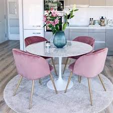 Find tulip table from a vast selection of tables. Plata Import Leo Dining Table With Tulip Base 32 In Marble Z 232 36 Rona