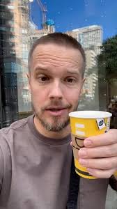 Peep this out! Wiges tries Second Cup coffee ☕️🇨🇦