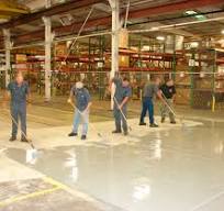 AQUA TUFF Anti-Slip Epoxy Floor Coating (Water Based, 2-Part) #78000