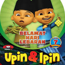 Upin lahir 3 menit lebih awal dari ipin dan oleh karena itu memandang serius peranannya sebagai kakaknya ipin. Jual Ipin Upin 7 Selamat Hari Raya Kota Bandar Lampung Akmal Multimedia Tokopedia