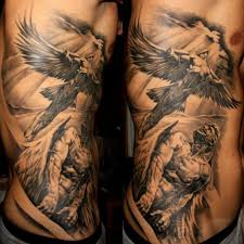 The gemini tattoo design is just one such tattoo design that is artistic and could be produced with plenty of imagination. 101 Best Angel Tattoos For Men Cool Design Ideas 2021 Guide