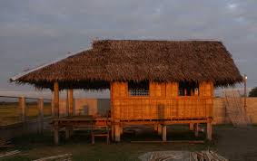 Bahay kubo dirty kitchen extension . We Build A Bahay Kubo Bamboo Guest House My Philippine Life