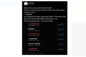 Check spelling or type a new query. Viral Unggahan Modus Penipuan Nomor Telepon 1500888 Atas Nama Bca Halaman All Kompas Com