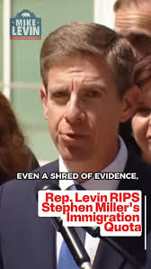 Stephen Miller's cruel plan to deport 3,000 people a day creates an  arbitrary quota that leads to chaos—like we saw in San Diego last Friday.  America is great in part because we