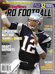 Sporting News Pro Football Magazine Draft Reports Top Rookies Nfl Team Previews Football Nfl Teams Sports News