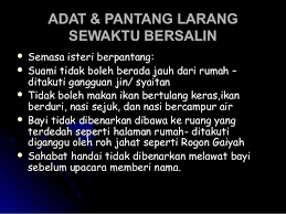 Di kala arti mimpi orang mengandung menjadi sesuatu yang nampak biasa saja, ini perlambang bahwa si pemimpi mempunyai kepribadian yang kuat. Edu Pantang Larang Kadazan Dusun