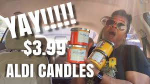 Aldi Huntington Home Candles For June 2020 Haul Youtube