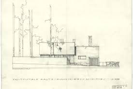 Aalto bought the land on the island when he worked in the city of säynätsalo, and there built a summer home for evasion and experimentation. 9 Ide The Aalto House Sketsa