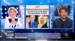 Find the perfect andrea roncato stock photos and editorial news pictures from getty images. Live It S Not D Urso Stefania Orlando S Husband Defends Himself From The Accusations That Andrea Roncato Has Thrown Him Italy24 News English