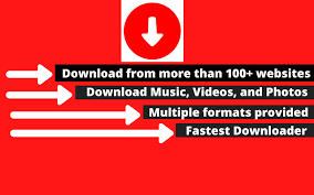 To mp3, mp4 in hd. Y2mate Downloader