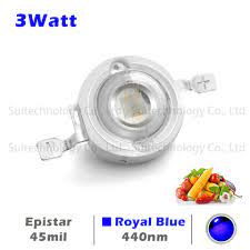 A 400w led grow light will cover a 2.5 x 2.5 ft space. 1w 3w 5w High Power Led Grow Chip Led Grow Light Diode Royal Blue Wavelength 440nm For Indoor Plant Fruits Vegetables Growing Led Grow Lights Aliexpress