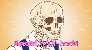 12daysofanime Skull Face Bookseller Honda San Ep 1 3 Rambles Anime Blogging Ambloggng Wordpress Reaction Impress Top Anime Series Anime Skull Face