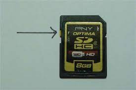 How to unlock the sd card in the phone memory. Solved When I Insert My Memory Card In My Sony Cybershot Fixya