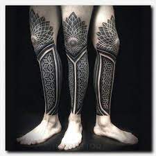 Tribaltattoo Tattoo Tattoo Upper Leg Tattoo Movie Rosary Ankle Tattoo Native Sleeve Tattoos Tattoopict Leg Tattoo Men Calf Sleeve Tattoo Best Leg Tattoos