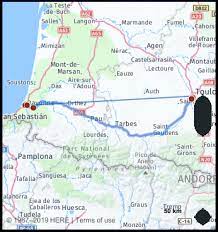 Travel from biarritz to bayonne by bus. What Is The Distance From Toulouse France To Bayonne France Google Maps Mileage Driving Directions Flying Distance Fuel Cost Midpoint Route And Journey Times Mi Km