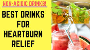 Here's how you do it: Non Acidic Drinks 7 Best Drinks For Heartburn Relief Youtube