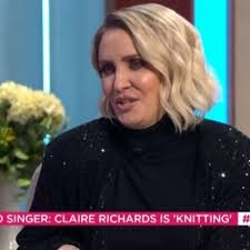 The Masked Singer's Claire Richards shares tiny clue which made daughter  guess she was Knitting before she'd sung a note