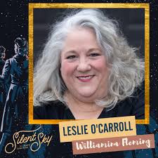🌟A stage legend with serious star power—Leslie O'Carroll returns to  @theatreworkscs as Williamina Fleming in Silent Sky! You may know her from  Breaking Bad, A Christmas Carol, or even her scene-stealing turn