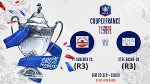 Victoire au 3ème tour de coupe de france contre sud isere le 15 septembre 2019. Tirage 3eme Tour Coupe De France Le Capa Foot Officiel Facebook
